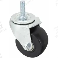 APPROVED VENDOR Stem Caster: Swivel, 3 in Wheel Dia., 1 3/4 in Wheel Wd, Nylon, 500 lb Load Capacity (MPN 416P08). Key specifications — Brand: APPROVED VENDOR; Thread Size: 1/2"-13; Roll Up: Swivel.