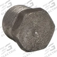 ANVIL Plug: Solid Hex Drive Plug, Steel, 1 1/2 in, NPT Threaded, 9,000 psi (MPN 0361313802). Key specifications — Maximum Operating Pressure: 9,000 psi; (DO NOT SEND) Manufacturer Location: Globally Sourced.