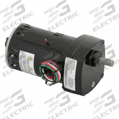 DAYTON AC Gearmotor: Parallel, Single Output Shaft, PSC, Open, 154 RPM, 20 in-lb Max Torque, 115V AC (MPN 6A198). Key specifications — Inverter Rated: No; Brand: DAYTON; Full Load Current: 0.62 A.