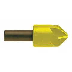 KEO Countersink: 120°, 6 Flute, 1 1/2 in Body Dia, 3/4 in Shank, TiN Coated Cobalt (MPN 919-000-900). Key specifications — attr1301035: KEO.