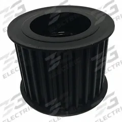 APPROVED VENDOR Timing Belt Pulley: Modified Curvilinear, Bushed, For GT Timing Belt Section (MPN 72-14P85-3535). Key specifications — Brand: APPROVED VENDOR; Finish: Black Oxide; For Belt Series: PowerGrip® GT®; For Bushing Size: 3535.
