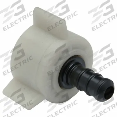 ZURN Barbed Fitting Adapter: 3/8 in ID x 1/2 in Pipe Size, Barbed x FNPT - Crimp-On Polymer Barbed Tube Fittings