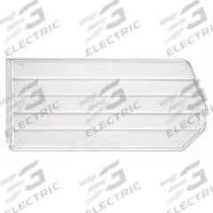 QUANTUM STORAGE SYSTEMS Bin Divider: 14 in x 6 in, Not Electrostatic Discharge Conductive, Clear (MPN DUS240/250CL). Key specifications — Compatible Manufacturer Model Number: QUS250; Brand: QUANTUM STORAGE SYSTEMS.