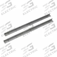 TENNSCO Accessory Support: 1 5/16 in Overall Ht, 1 3/16 in Overall Wd, 30 in Overall Dp, Gray (MPN WBSR-30). Key specifications — Includes Mounting Hardware: Yes; Frame Material: Steel; Color: Gray.