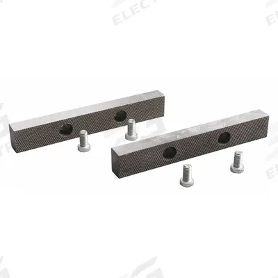 WESTWARD Replacement Jaw: Works with 10D726/45W333 (MPN GGS_45840) - Screw-In Vise Jaw Caps