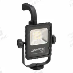 Industrial Lantern: Rechargeable, 2,500 lm Max., 5 hr Run Time at Max. Brightness, Flood Beam, Black (MPN NSR-1516). Key specifications — Includes: AC/DC Power Supplies; Brand: NIGHTSTICK; Battery Requirements - Broad: Includes Rechargeable.