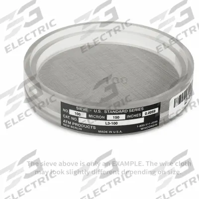 ADVANTECH Ultrasonic Test Sieve: Stainless Steel, 3 1/2 in Outside Dia - Ultrasonic Test Sieves