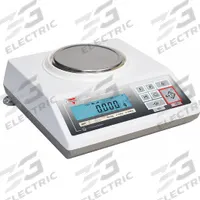 TORBAL Compact Bench Scale: 60 g Capacity, 0.001 g Readability, ct/g/gr/kg/lb/oz/ozt/pwt (MPN AD60). Key specifications — Brand: TORBAL; Display Type: LCD.