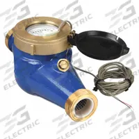PULSAFEEDER Mechanical Flowmeter: Water Meter, Water, Brass, 1 1/2 in NPT, 1 1/2 in Connection Size (MPN MTR404). Key specifications — Brand: PULSAFEEDER; Display Type: Analog; Seal Material: Natural Rubber; Unit Of Measure: Gallons; Accuracy: +/-1.5%; Max. Voltage: 24V DC; Mounting Orientation: Universal.
