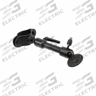 GAMBER-JOHNSON Device Mount: Device Mount, Forklifts, Black - Vehicle Mount Accessories
