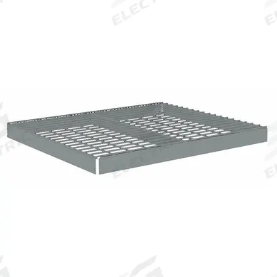 TENNSCO Shelf: 48 in x 30 in, 2,250 lb Load Capacity, Steel, 5 ga Decking, Gray - Wire Decking Shelf Kits for Boltless Shelving