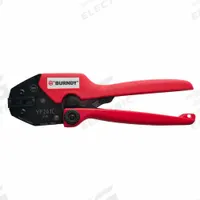 BURNDY Ratchet Crimper: YF-IDL/YF-ITL/YF-IWL/YFTW-DL Wire End Ferrules/YF-UIL, 26 to 1/0 AWG, 26 AWG (MPN YF261CSKIT). Key specifications — attr513948: Bare and Uncovered Ferrules; attr513949: YF-UIL; attr513954: 26 to 1/0 AWG; attr510596: BURNDY.