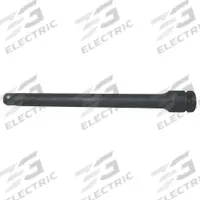 WESTWARD Impact Socket Extension: 1/2 in Input Drive Size, 1/2 in Output Drive Size, 9 in Overall Lg (MPN 45KG95). Key specifications — attr1204876: Locking Included; attr1204887: WESTWARD; attr1204888: Manganese Phosphate.