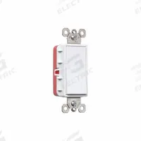 PASS & SEYMOUR Wall Switch: Rocker Switch, 3-Way, Maintained, White, 120/277V AC, 20 A (MPN PT2623W). Key specifications — Brand: PASS & SEYMOUR; Illuminated: No; Voltage Rating: 120/277V AC.