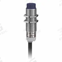 TELEMECANIQUE SENSORS Inductive Cylindrical Proximity Sensor: Non-Terminated Cable, Unshielded, PNP (MPN XS212BLPAL5). Key specifications — Brand: TELEMECANIQUE SENSORS; AC Supply Voltage Rating: Not Rated; DC Supply Voltage Rating: 12-24V DC.