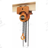 HARRINGTON Manual Chain Hoist: Push Trolley, 2,000 lb Lifting Capacity, 10 ft Lift Lg (MPN NTH010-10). Key specifications — Brand: HARRINGTON; Lifting Hook Type: Hook with Safety Latch.
