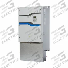 EATON Variable Frequency Drives: In Phase Three, 380-500V AC, Out Phase Three, 302 hp, IP21, White (MPN DG1-34245FN-C21C). Key specifications — Style: Industrial High Performance; Color: White; Output Phase: Three.