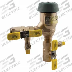 APOLLO Pressure Vaccum Breaker 1 in: 4A505A2F, FNPT x FNPT, For Potable Water Media, 33°F – 140°F. Key specifications — Brand: APOLLO; Connection Type: FNPT x FNPT.