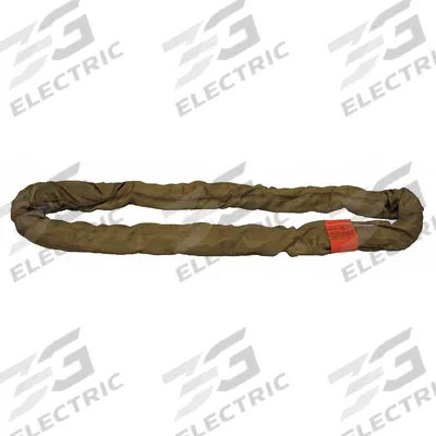 LIFT-ALL Roundsling: Type 5, Polyester, Nylon, 11 ft Sling Lg - Endless Round Slings