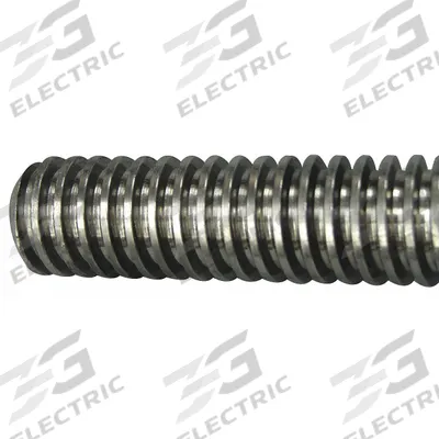 ACME Screw: 3/4"-6 Thread Size, 6 ft Lg, Steel, Grade 2, Plain (MPN 44937) - Acme Fully-Threaded Rods & Studs
