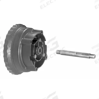 STENNER Roller Clutch: Mfr Part # FC5F000, Stainless Steel - Feed Rate Control Parts
