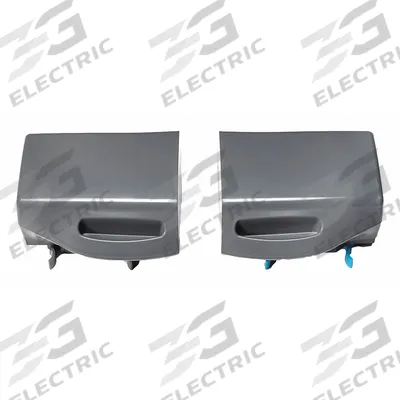 I-MOP Battery Kit: Steel, 8 3/8 in Overall Wd, Silver, 24 3/8 in For Machine Size - Batteries & Battery Chargers for Floor Cleaning Machines