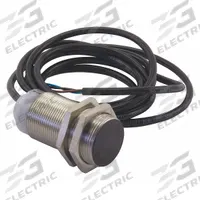 EATON Inductive Cylindrical Proximity Sensor: Non-Terminated Cable, Unshielded, 3 Wires, 10-30V DC (MPN E57G-30UPN15-C2). Key specifications — Brand: EATON; AC Supply Voltage Rating: Not Rated; DC Supply Voltage Rating: 10-30V DC.