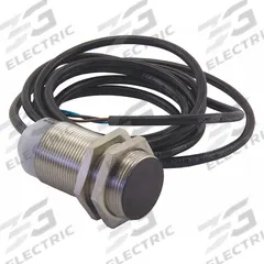 EATON Inductive Cylindrical Proximity Sensor: Non-Terminated Cable, Unshielded, 3 Wires, 10-30V DC (MPN E57G-30UPN15-C2). Key specifications — Brand: EATON; AC Supply Voltage Rating: Not Rated; DC Supply Voltage Rating: 10-30V DC.