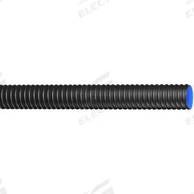 CONTINENTAL Suction Hose: 4 in Hose Inside Dia., 25 ft Hose Lg, 30 psi, Nitrile Blend/PVC - Polyurethane Bulk Material-Handling Hoses with Nitrile Blend and PVC Cover