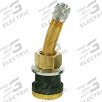 HALTEC Clamp-In Tire Valve: Radial Commander Valve, Clamp-In, 23° Valve Stem Angle, Straight, Brass (MPN N-1147A). Key specifications — Valve Type: Clamp-In; Thread Size: 0.305-32; Valve Shape: Straight; Color: Brass; Product Type: Radial Commander Valve; Standards: TR500; Material: Brass; Brand: HALTEC.