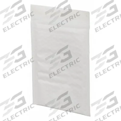 APPROVED VENDOR Bubble Mailer: 8 1/2 in x 12 in, 8 3/8 in x 10 3/4 in, #2, White - Paper Bubble Mailers
