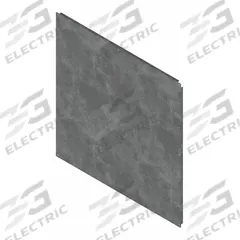 HOFFMAN Interior Panel: Back Panel Panel, 57 in Overall Ht, 45 in Overall Wd, Steel, Galvanized (MPN A60P48G). Key specifications — Panel Style: Back Panel; Brand: HOFFMAN; Finish: Galvanized; Manufacturer Part Number: A60P48G; Material: Steel.