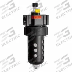 PARKER Lubricator: Micro Mist, 3/4 in NPT, 90 scfm, 250 psig Max Op Pressure, 175°F Max Op Temp (MPN 17L42BE). Key specifications — attr111774: Zinc; attr111402: Series 17L; attr111761: PARKER.