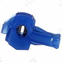 3M Insulation Displacement Connector: 1 Ports, Blue, 18 AWG – 14 AWG Run Size Range, 600 V (MPN 952X-BOTTLE). Key specifications — Brand: 3M; Moisture Resistant: No.