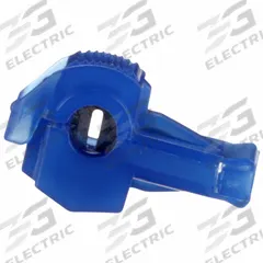 3M Insulation Displacement Connector: 1 Ports, Blue, 18 AWG – 14 AWG Run Size Range, 600 V (MPN 952X-BOTTLE). Key specifications — Brand: 3M; Moisture Resistant: No.