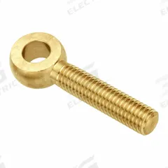 AMPG Fixed Rod End: Brass, Plain, 2 1/2 in Hole Center-to-End Lg, Right Hand, 1/2"-13 Thread Size (MPN ZEB126-BR). Key specifications — attr952243: AMPG.
