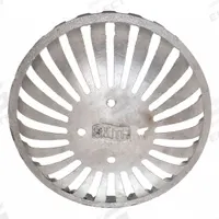 JAY R. SMITH MFG. CO Dome Strainer: Aluminum, 5 1/2 in Overall Dia, 3 in Overall Ht, Aluminum (MPN 3000DBS-4). Key specifications — Brand: JAY R. SMITH MFG. CO; Finish: Aluminum; Color: Silver; Material: Aluminum; Connection Type: Flanged; Product Type: Dome Strainer.