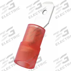 GRAINGER Wire Disconnect: Male Tab, Red, Nylon, Partial Coverage, 22 AWG – 16 AWG Wire Size (MPN 24C790). Key specifications — attr1307035: GRAINGER; attr1307036: 24C790.
