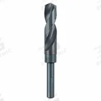MILWAUKEE Silver and Deming Drill: 13/16", 135° Split Point, Black Oxide HSS, Parabolic Flute (MPN 48-89-2748). Key specifications — attr1235078: 0.8125.