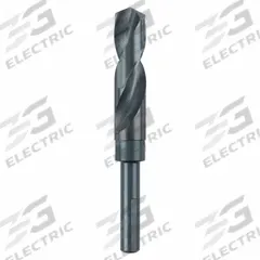 MILWAUKEE Silver and Deming Drill: 13/16", 135° Split Point, Black Oxide HSS, Parabolic Flute (MPN 48-89-2748). Key specifications — attr1235078: 0.8125.