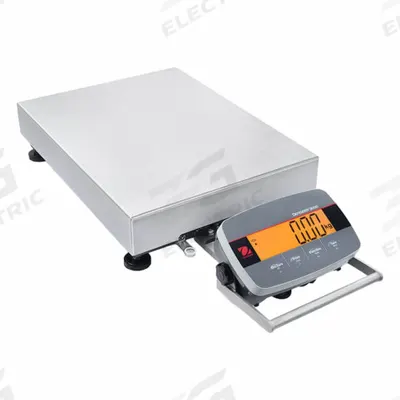OHAUS Industrial Bench Scale: 16 1/2 in x 21 5/8 in, Not IP Rated, Front-Mounted - Compact Bench Scales
