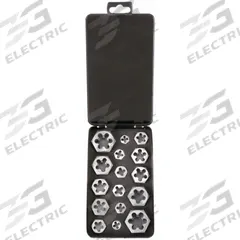 APPROVED VENDOR Die Set: 16 Pc, UNC/UNF, Carbon Steel (MPN 10M990)