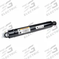 CHIEF Welded Hydraulic Cylinder: 2 in Bore Dia., 48 in Stroke Lg, 58 in Retracted Lg, 1,610 lb (MPN 207396). Key specifications — attr95618: Double Acting; attr98893: CHIEF.