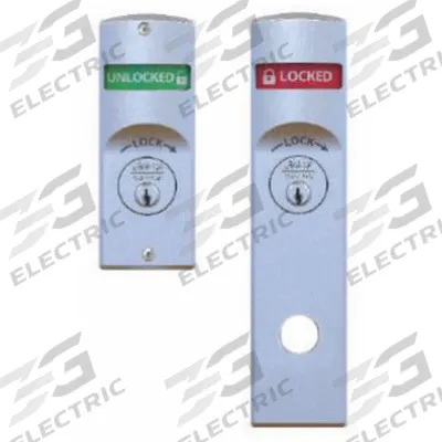 CORBIN RUSSWIN Door Lockset: Office Lever Locksets, Chrome