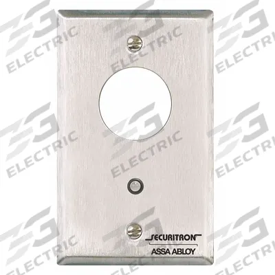 SECURITRON Mortise Keyswitch: Mortise Keyswitch (MPN MK) - Accessories for Power Supplies
