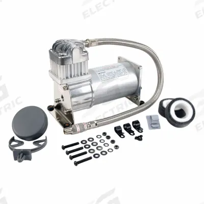 VIAIR CORPORATION Portable Air Compressor: Quiet, Oil Free, Tankless, 0.31 hp - Portable Electric Air Compressor Combo Kits