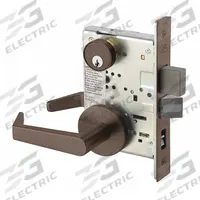 ASSA ABLOY ACCENTRA Door Lockset: Classroom Lever Locksets, Chrome, ADA Compliant (MPN 8808FL AUR 626 RH LC). Key specifications — Ligature Resistance: Not Ligature-Resistant; Brand: ASSA ABLOY ACCENTRA; Lockset Function ANSI Code: F05; Visual Indicator Message: No Message; Lockset Style: Augusta; ADA Compliant: Yes; Finish: Satin Chromium-Plated.