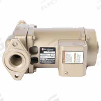 Circulating Pump: 2/5 hp HP, 115V AC, Bronze, 1, 50 gpm, 53 ft Max. Head, 6 3/8 in Face to Face (MPN 1BL068LF). Key specifications — Nameplate Voltage: 115V AC; Connection Type: FNPT; Brand: BELL & GOSSETT; Includes Volute: Volute Included; System Type: Potable Water.