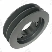 APPROVED VENDOR V-Belt Sheave: 2C85SF, 2 Groove, 8.9 in OD, Bushed Bore, SF, Quick Detachable. Key specifications — Pulley Industry Number: 2C85SF.