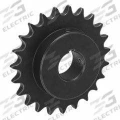 TRITAN Sprocket: 50, For 5/8 in Chain Pitch, 1 1/4 in Bore Dia, 23 Teeth, 4.59 in Pitch Dia, Steel (MPN 50BS23H X 1 1/4). Key specifications — Brand: TRITAN.